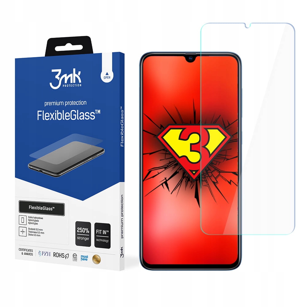 

Szkło 3mk FlexibleGlass na Samsung Galaxy A70