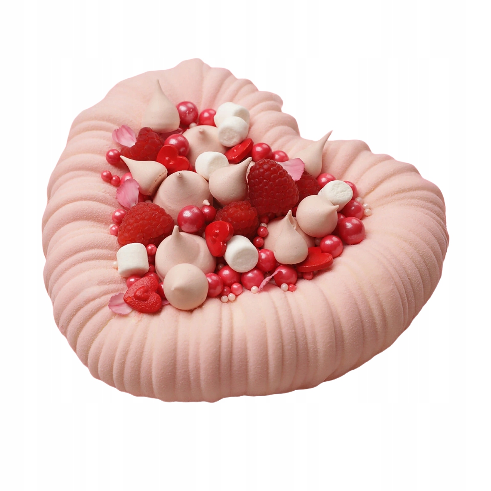 Levně Silikonová forma ručně vyrobená ve tvaru srdce Valentýna „Amore“ Dinara Kasko