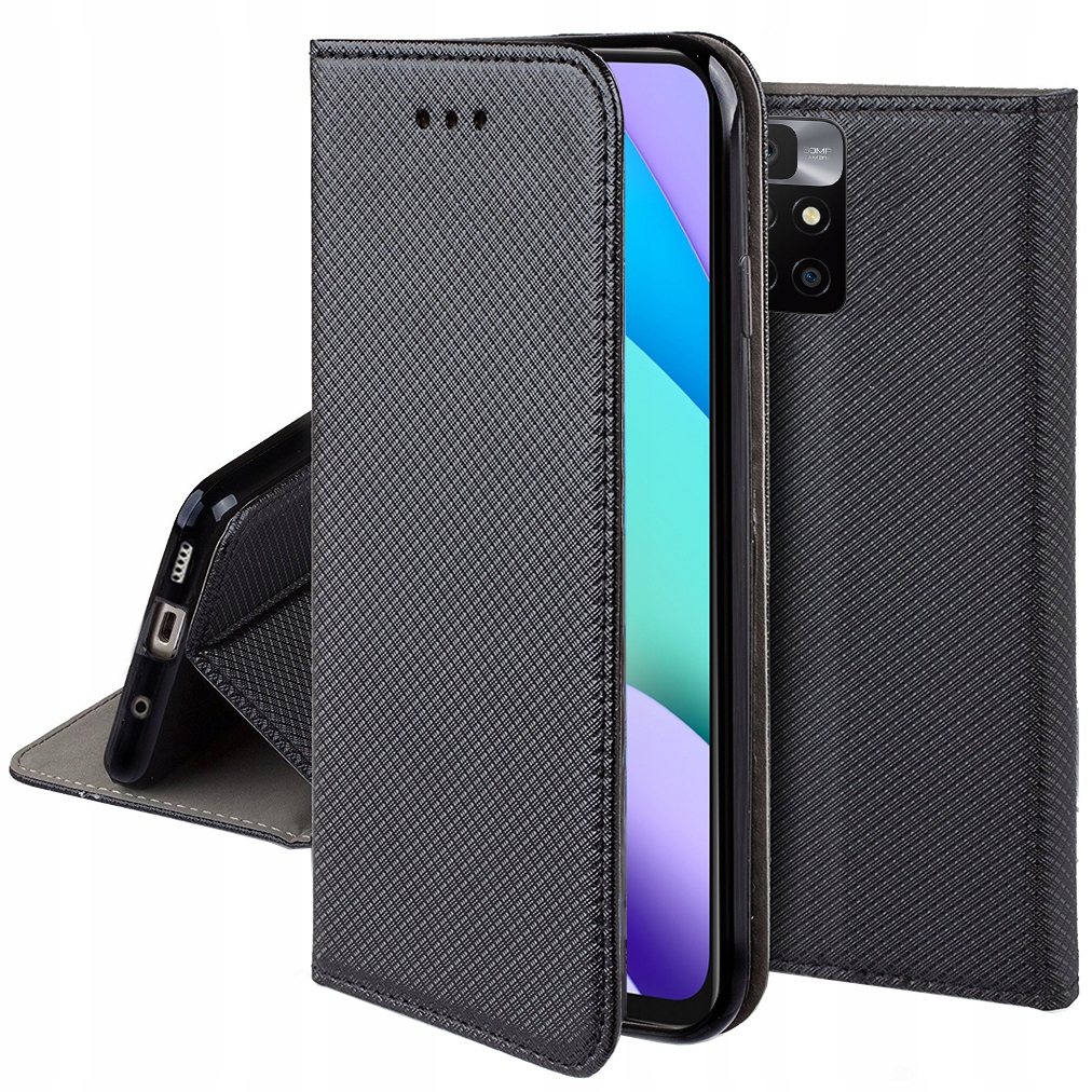 

Etui do Xiaomi Redmi 10 Smart Magnet Case Szkło