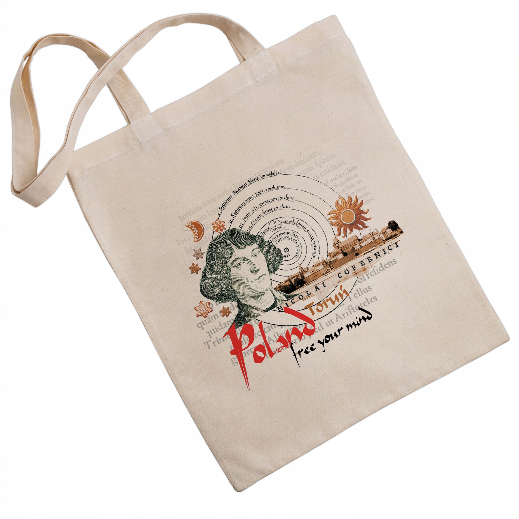 

Torba eko Kopernik Torun Polska, natural