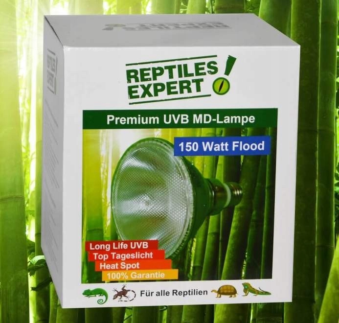 Levně Reptiles Expert Uvb Mh lampa 150W Flood