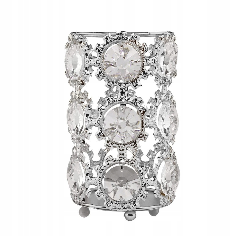 

Pojemnik na Pędzelki Organizer Srebrny nr. 4