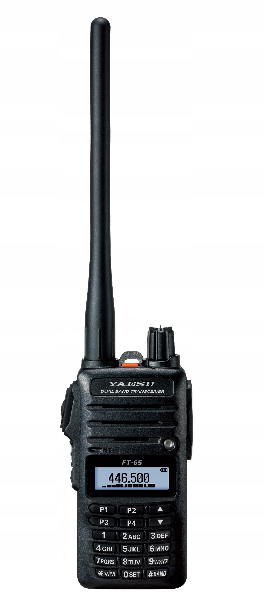 Yaesu FT-65 radio ręczne Vhf/uhf 5W krótkofalówka walkie talkie