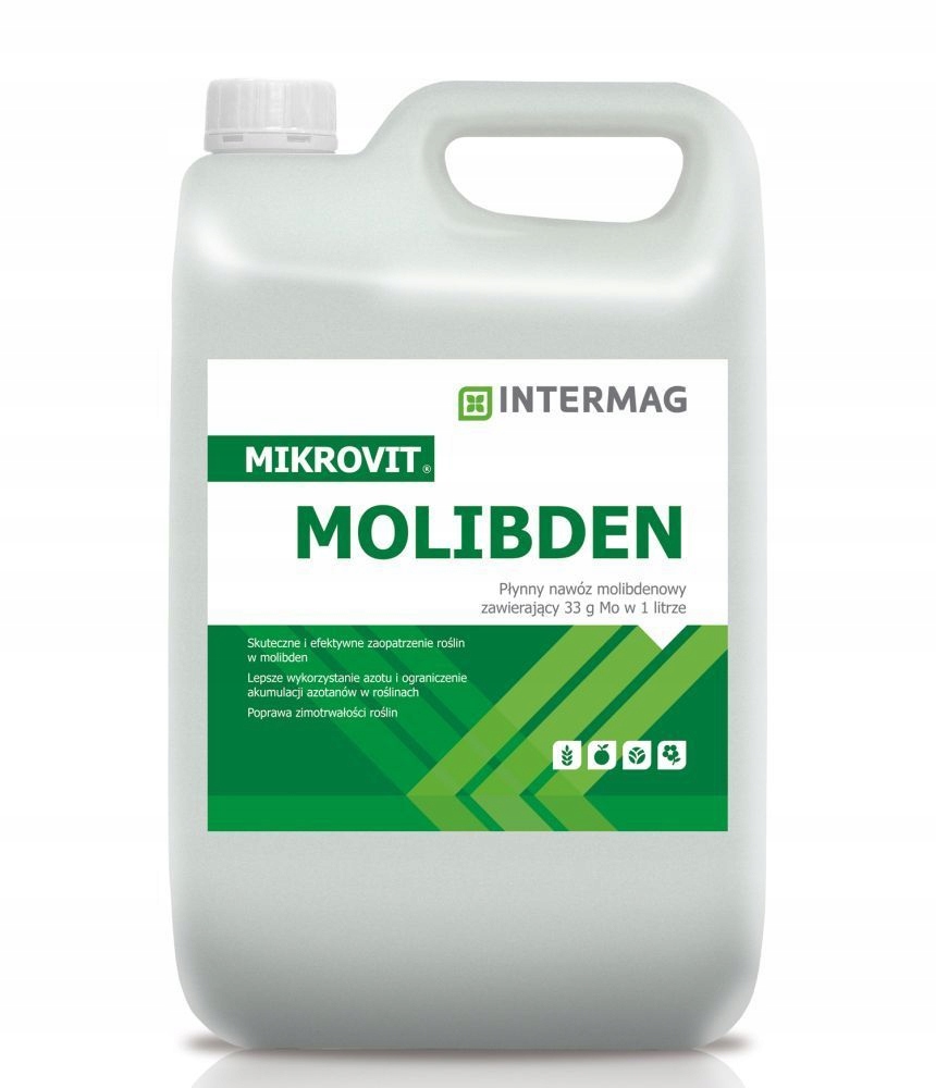 

I/ Mikrovit molibden 5L Intermag