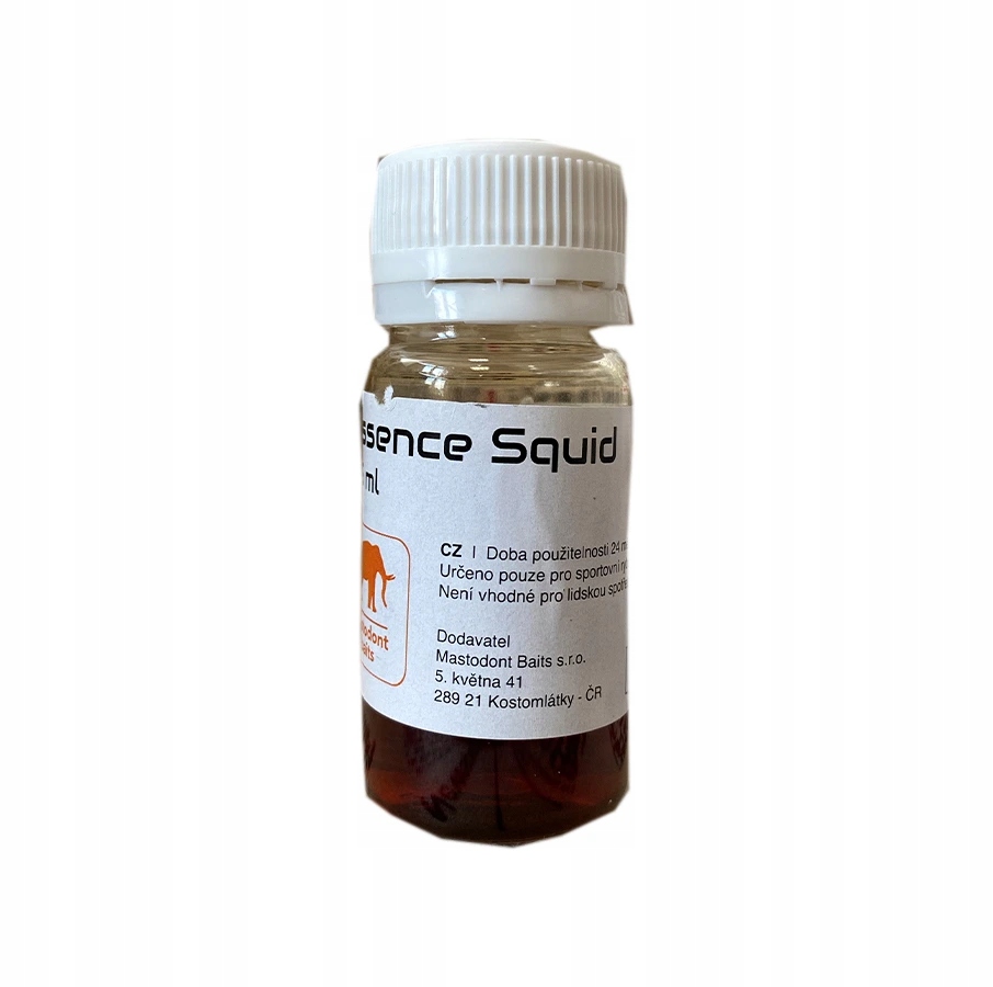 Mastodont Baits s.r.o. Mastodont Baits Essence 35ml Smak: Squid