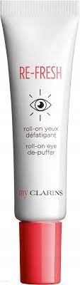 My Clarins Re-fresh roll-on pod oczy