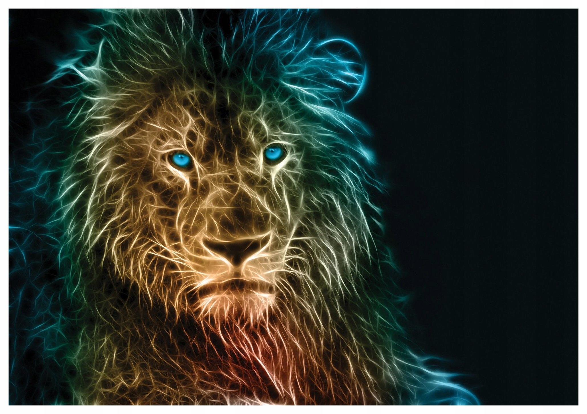 Fototapeta Lev Minimalizmus Loft Pop-Art 368x280 Ideálna do obývačky lepidlo