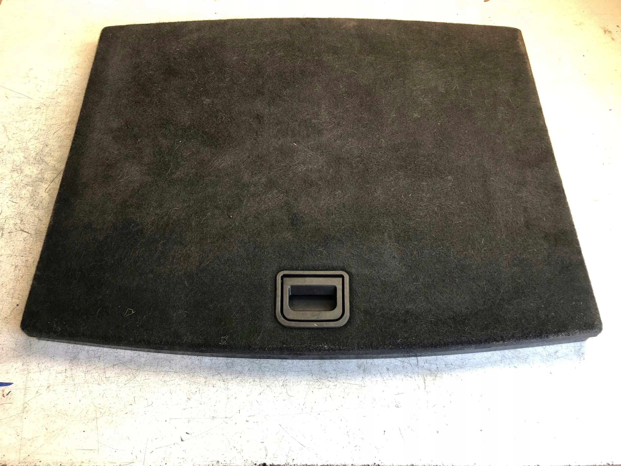 floor mats boot A4 B8 KOMBI 8K9861531