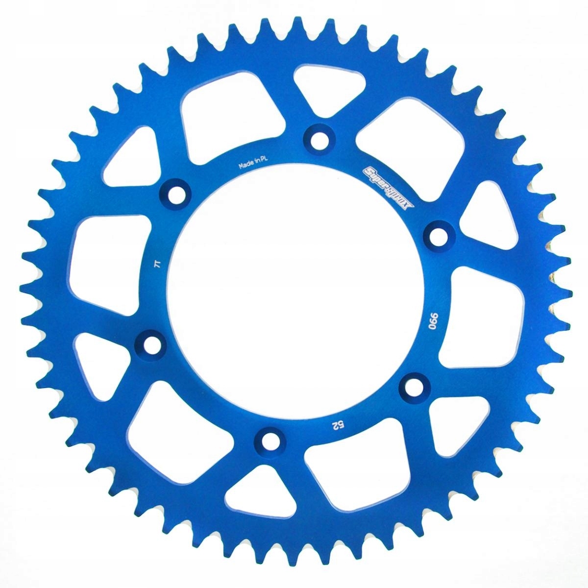 Supersprox Hliníkové Zadné Ozubené Koleso 7075-T6 (ergal) 899 52 Ktm Sx/exc (JTR8
