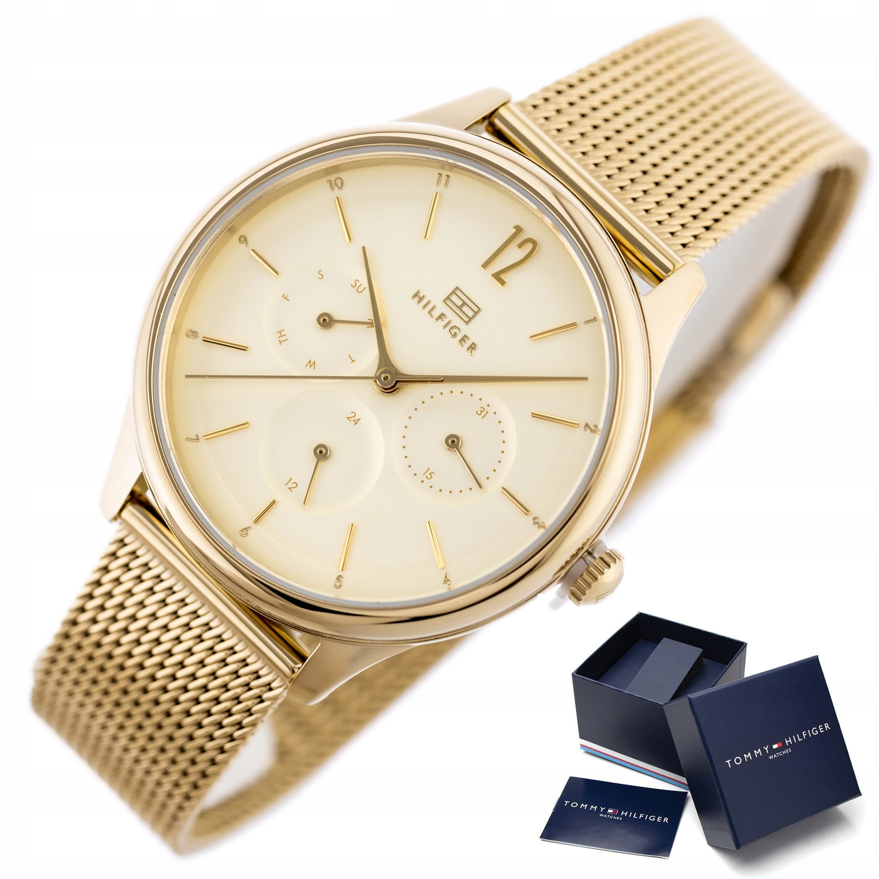 Dámské Hodinky Tommy Hilfiger 1782458 Layla Box Gravírování