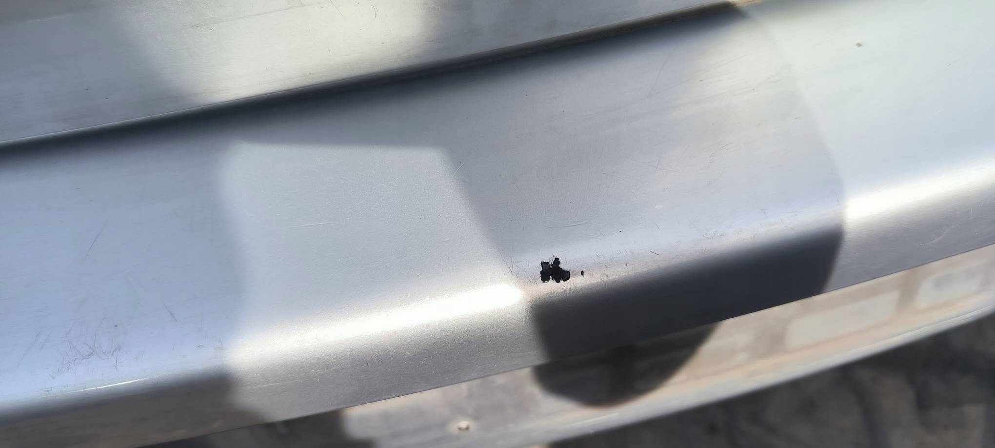 bumper rear part LA7W VOLKSWAGEN GOLF IV