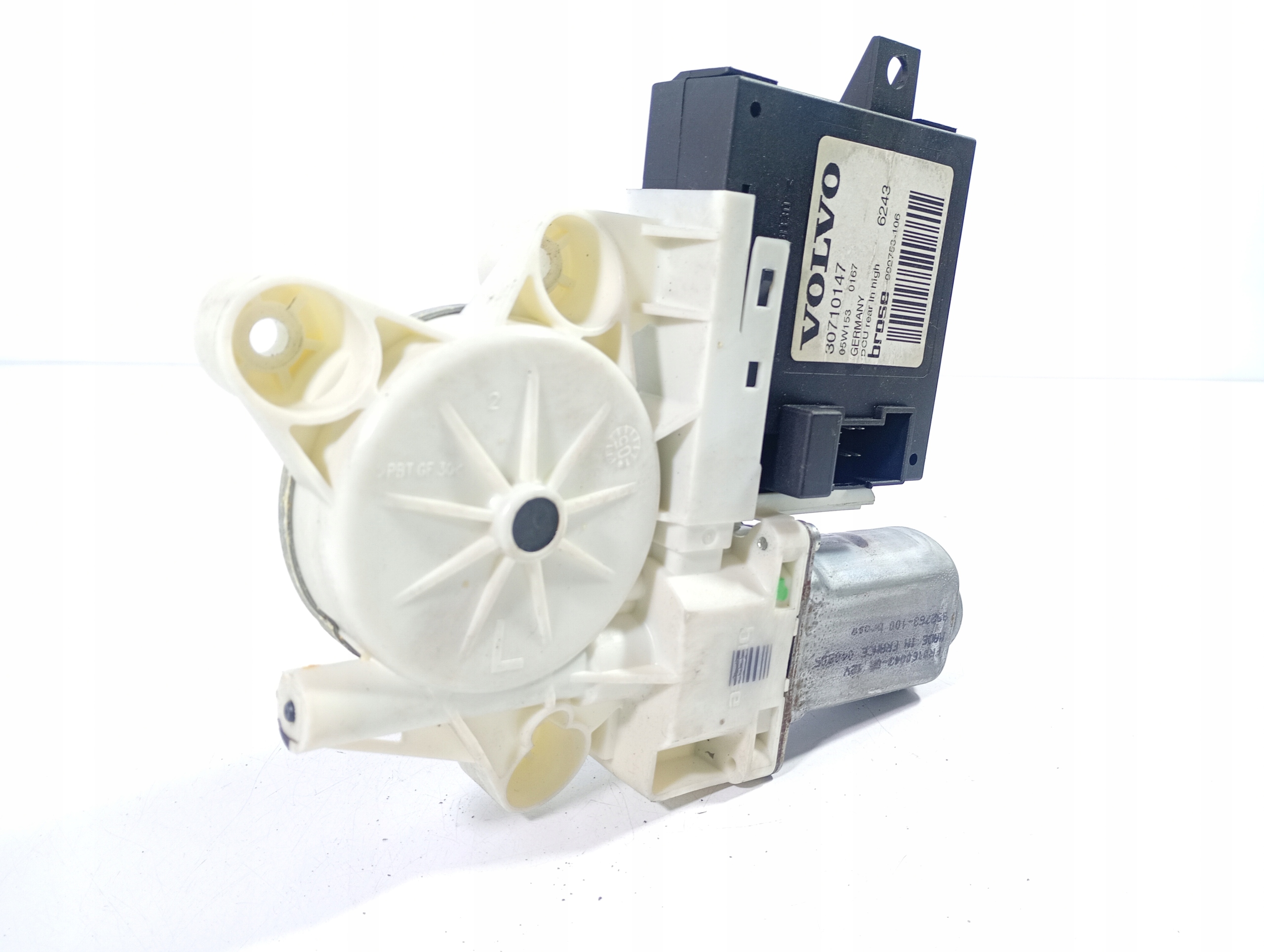 Volvo V50 II 04-10 engine mini motor windows left rear OE 30710147