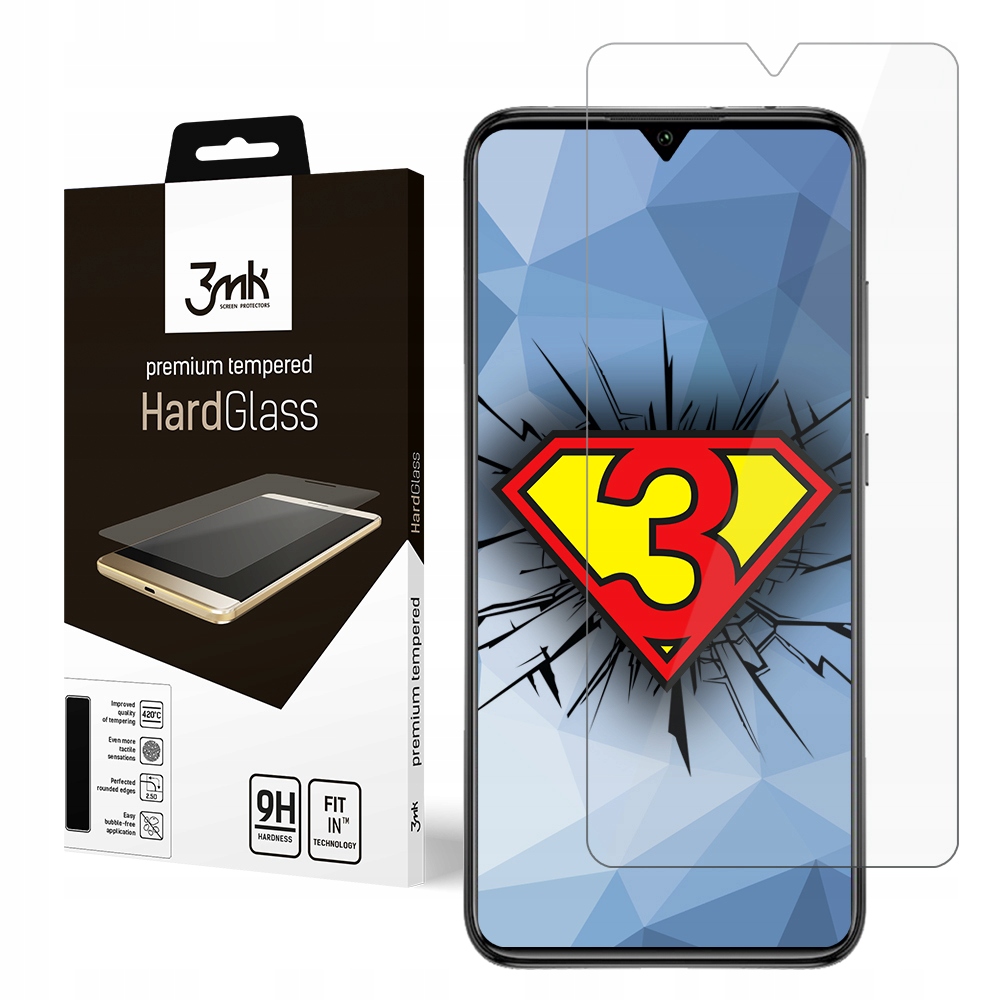

Szybka 9h Na Telefon 3mk Hard Glass - Xiaomi Mi A3