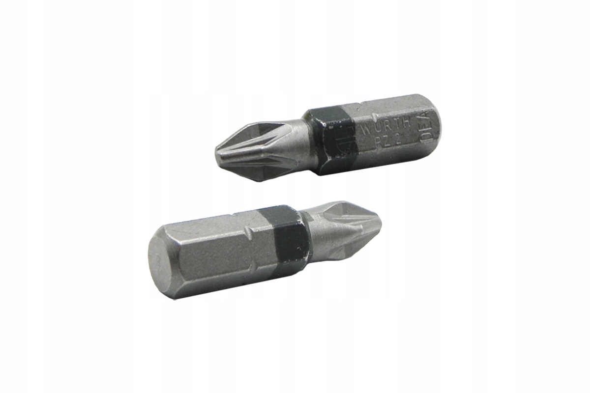 Końcówka PZ2x25mm Grot Wurth bit 1szt.
