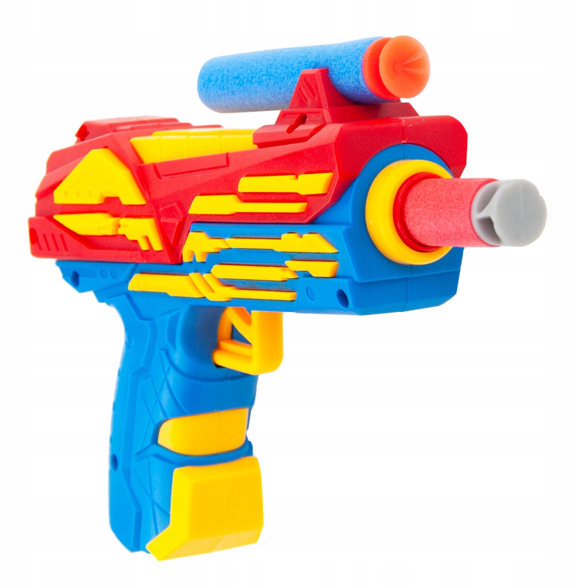 PISTOLET STRZAŁKI N-STRIKE NABOJE WYRZUTNIA STRZAŁEK PIANKA PRZYSSAWKA NERF EAN (GTIN) 5900291684604