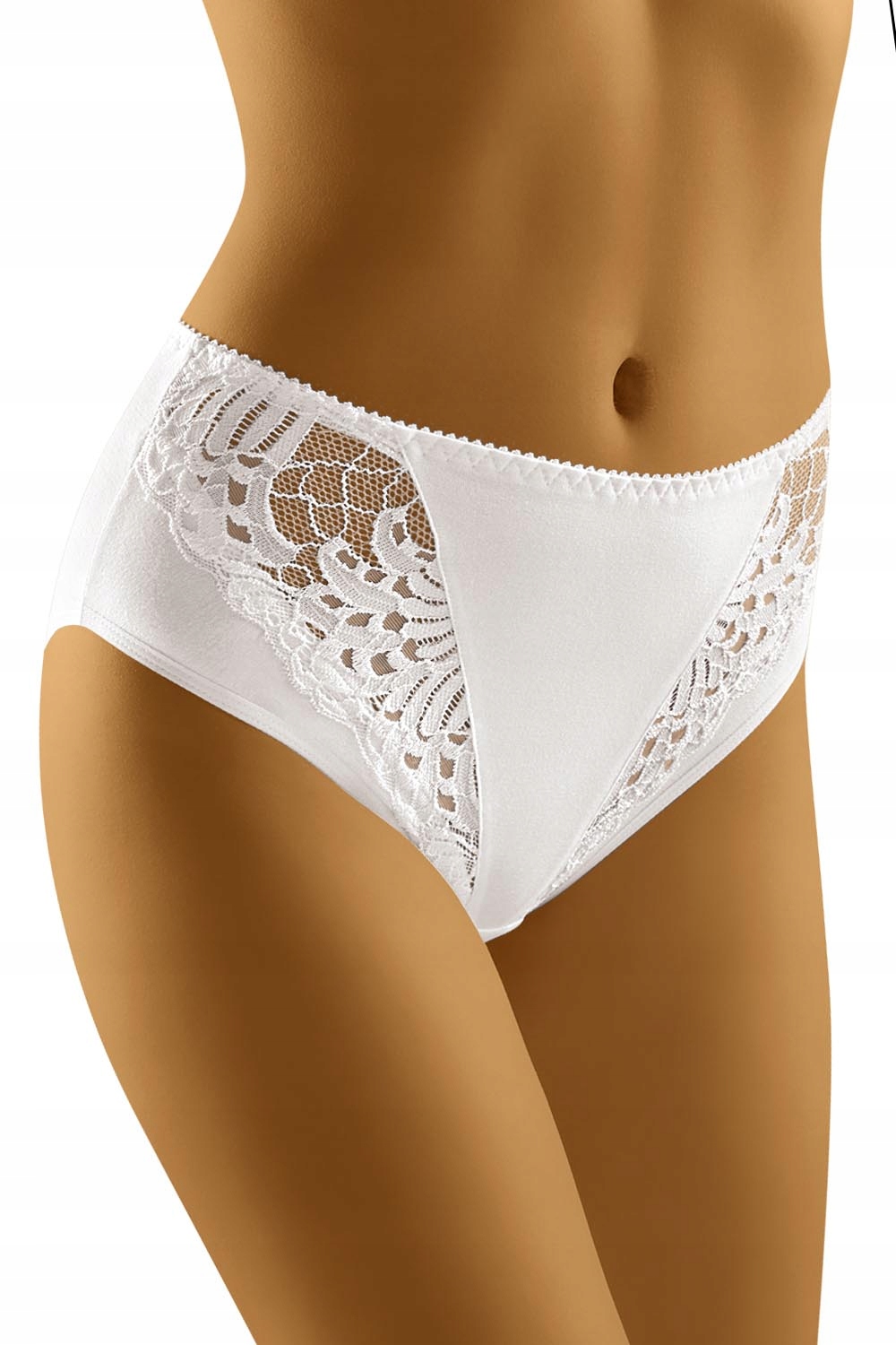 

Komfortowe Figi majtki Wysokie Wolbar Eco-Ga XL