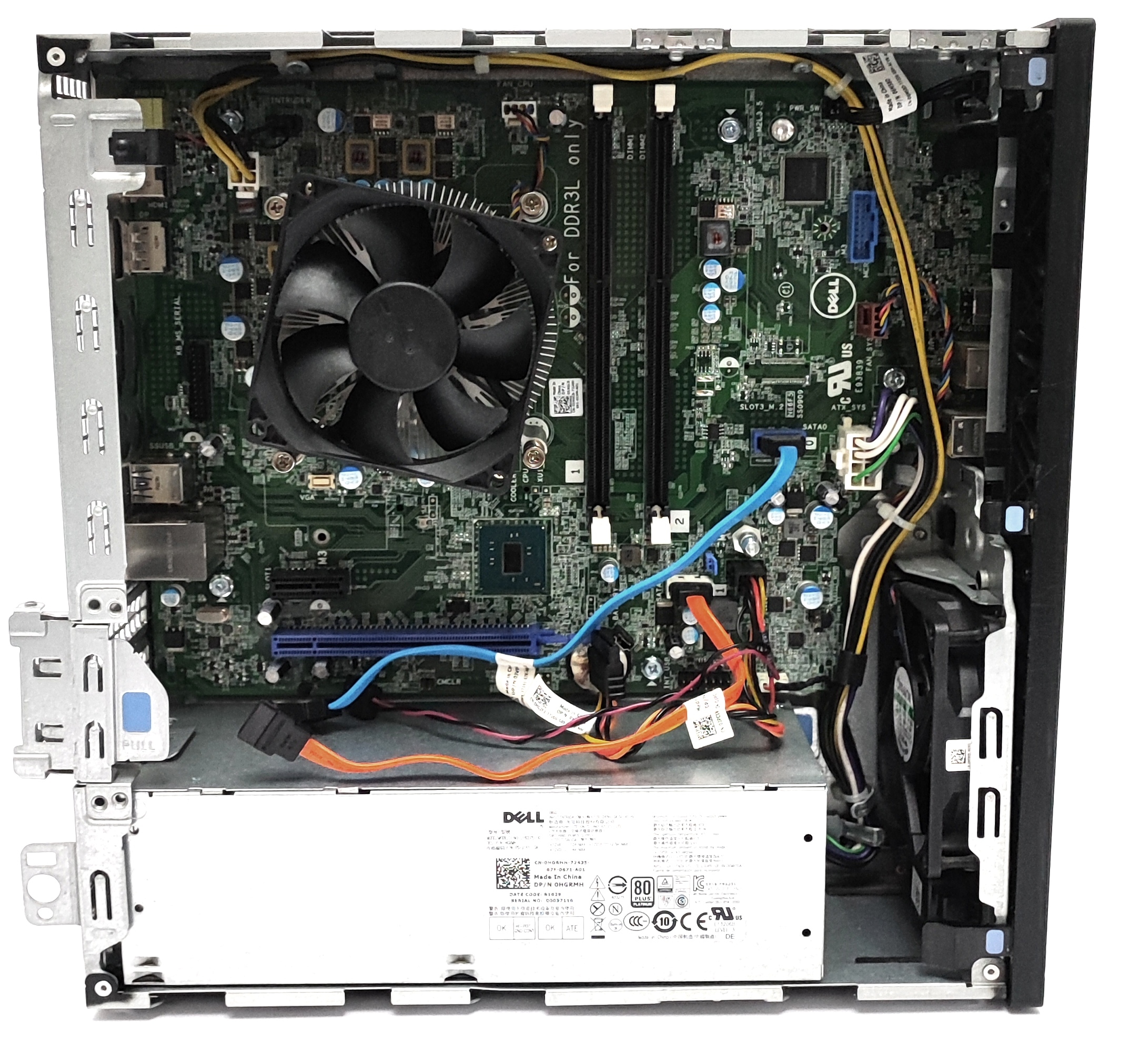 Dell OptiPlex 3040 SFF i3-6100, 8GB RAM, 120GB SSD, Win10Home Seria Intel Core i3