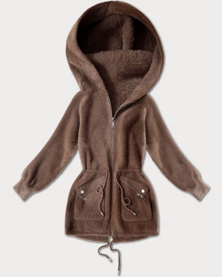 Vlněná Bunda Alpaka W010# Bronz Univerzální