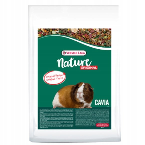 Levně Versele-Laga Versele-Laga Cavia Nature Original pro domácí kávu 9 kg