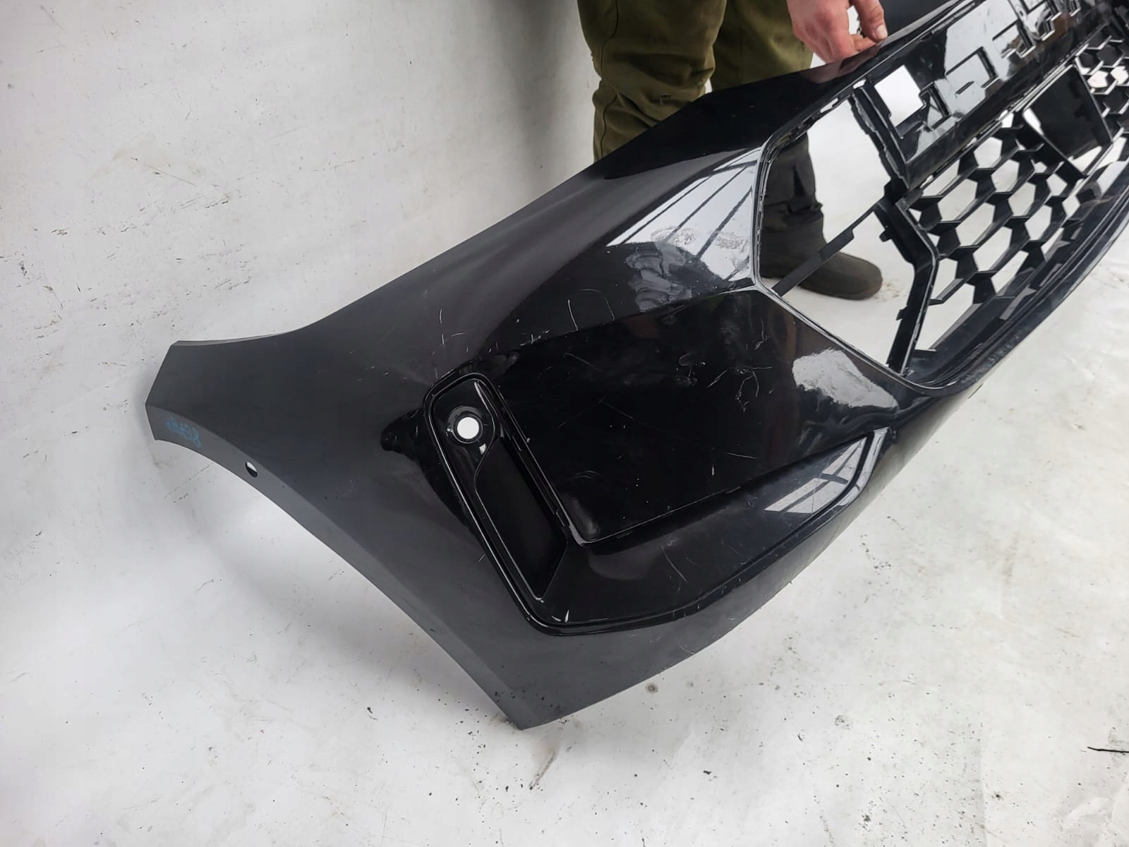 BMW 3 G20 G21 LCI LIFT m-packet 22- bumper front front PDC 8085444