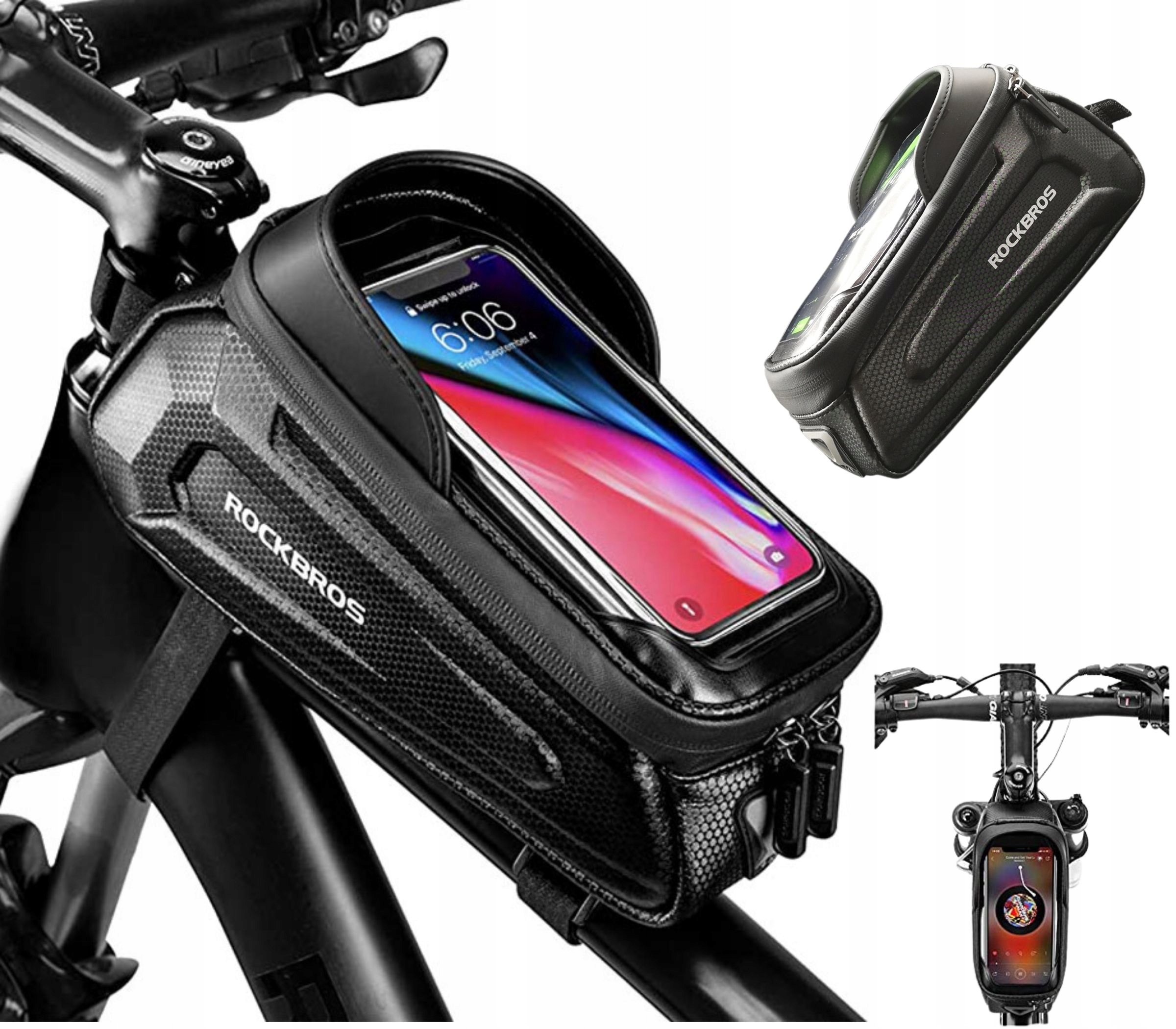 

Sakwa na rower torba rowerowa telefon wodoodporna