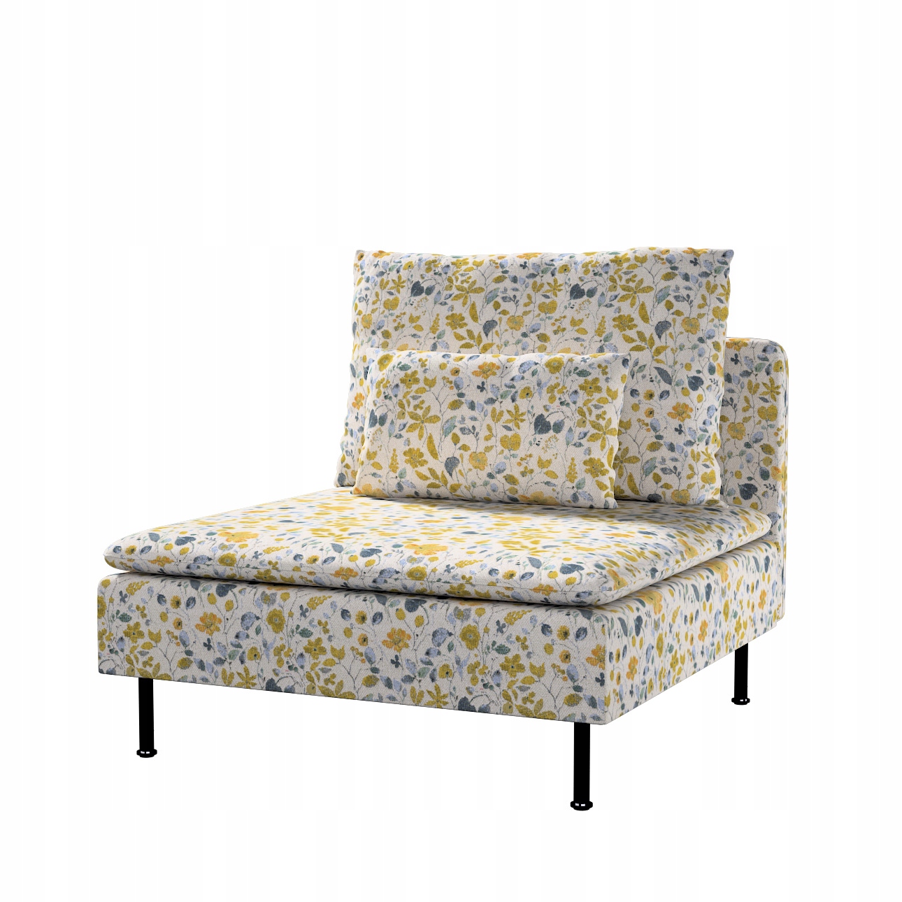 Obal na modul Söderhamn pro 1 osobu Ikea žluto-modrý