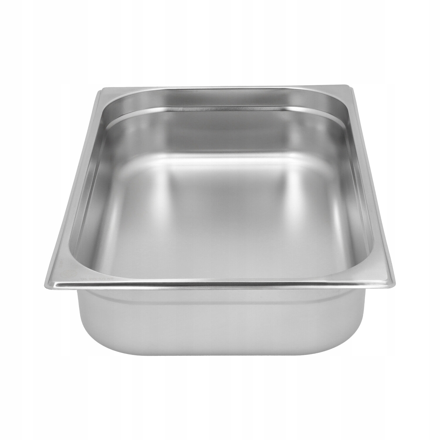POJEMNIK GN 1/1 100 MM ZE STALI NIERDZEWNEJ GASTRONOMICZNY 13 L TECHNICA Kod producenta 210004