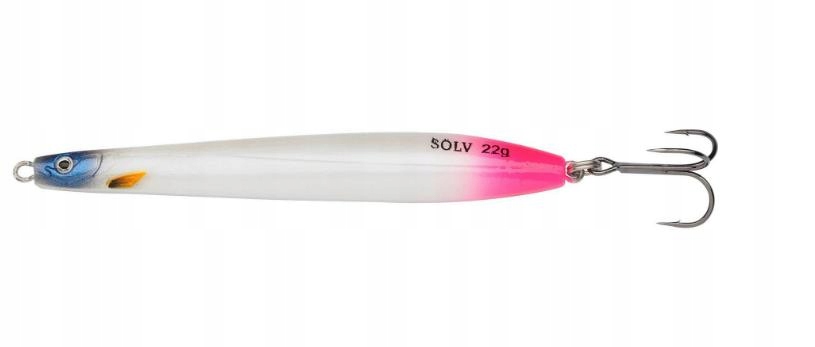 Abu Garcia Sölv Sölv Piil 9.5cm/22g Uv Pink Tail
