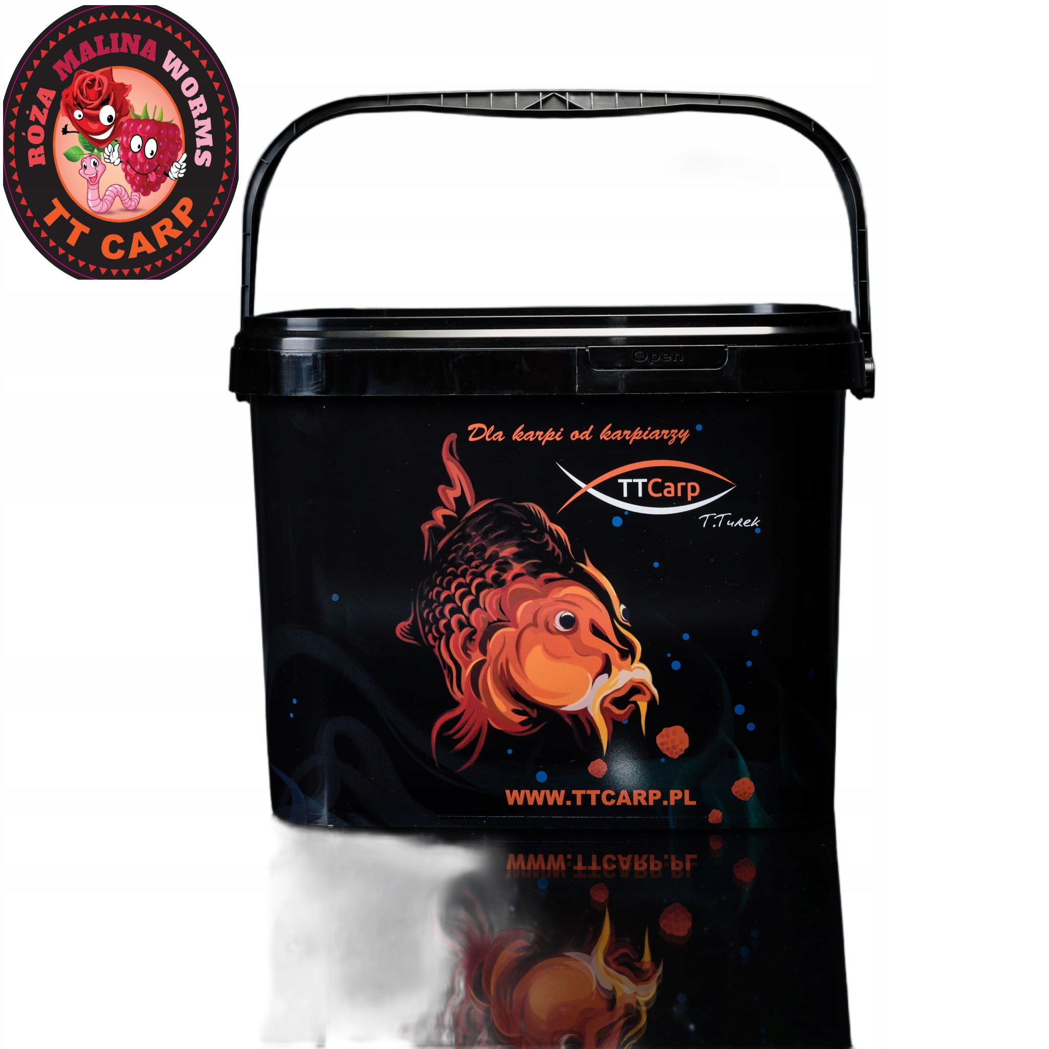 TTCarp Kuličky Růže Malina 18 mm 7 kg
