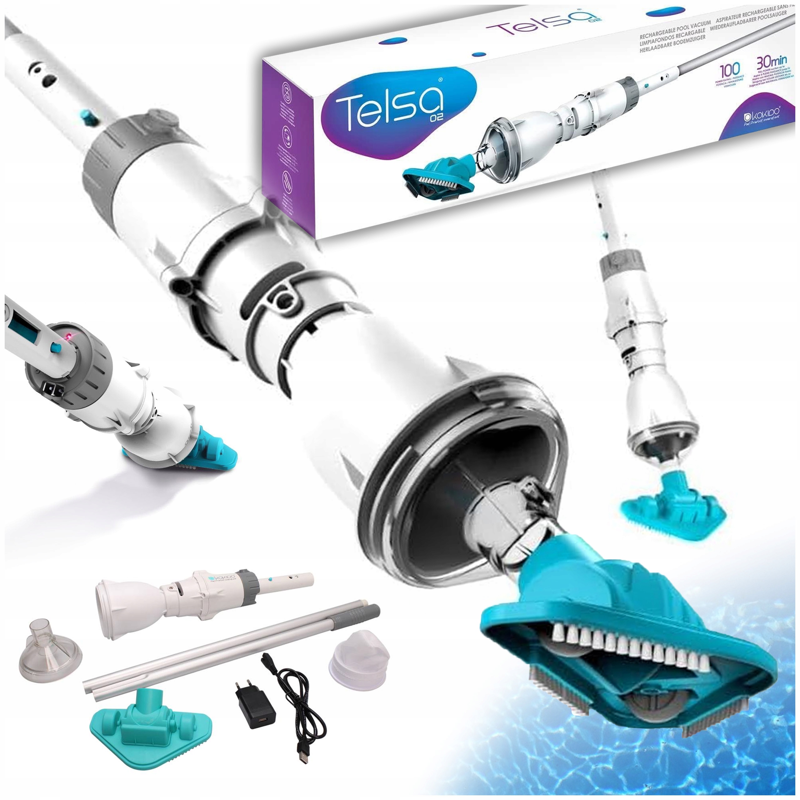 Vysavač do Spa bazénu Jacuzzi Kokido Telsa 02 Premium
