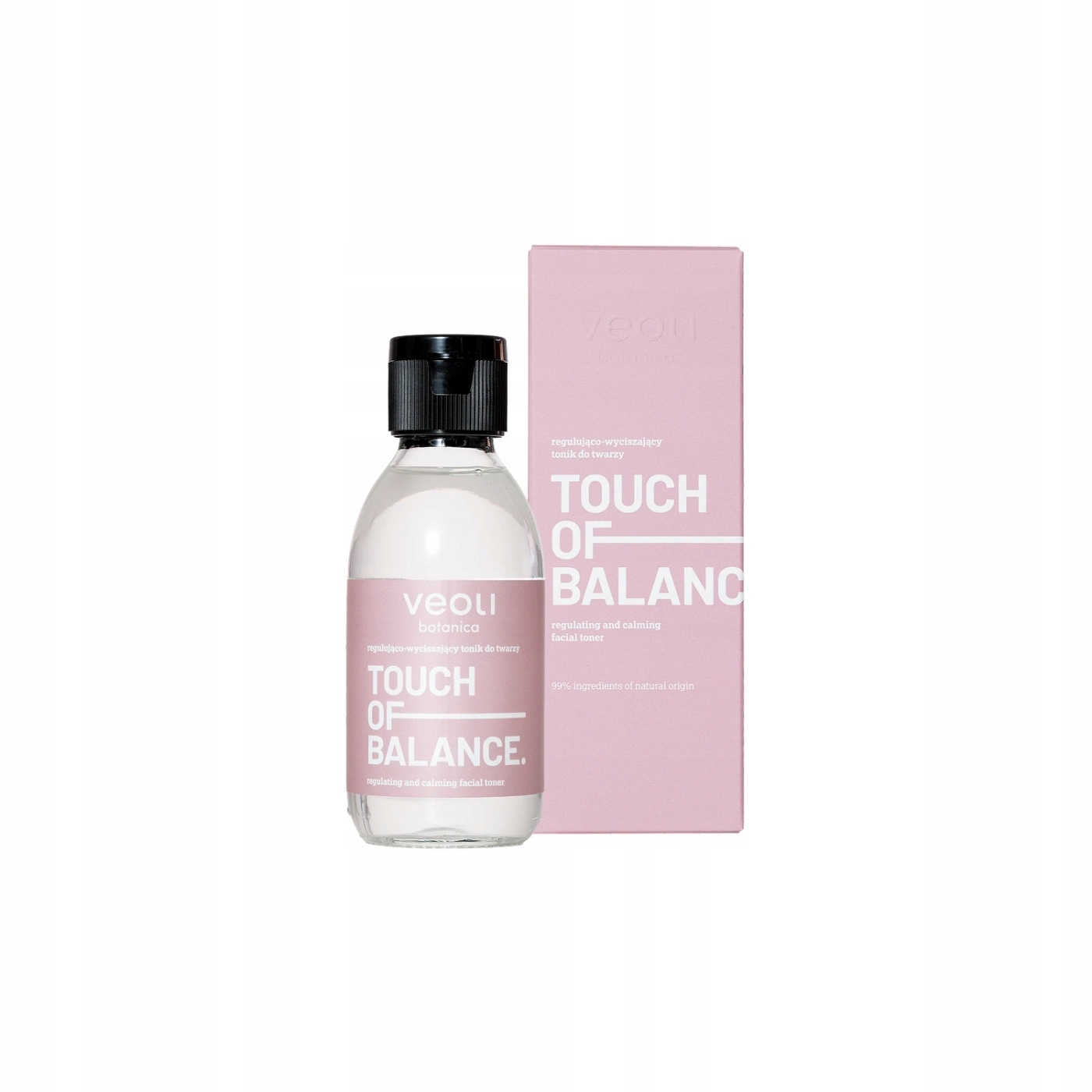 Veoli Botanica Touch Of Balance Regulační a utišující pleťové tonikum