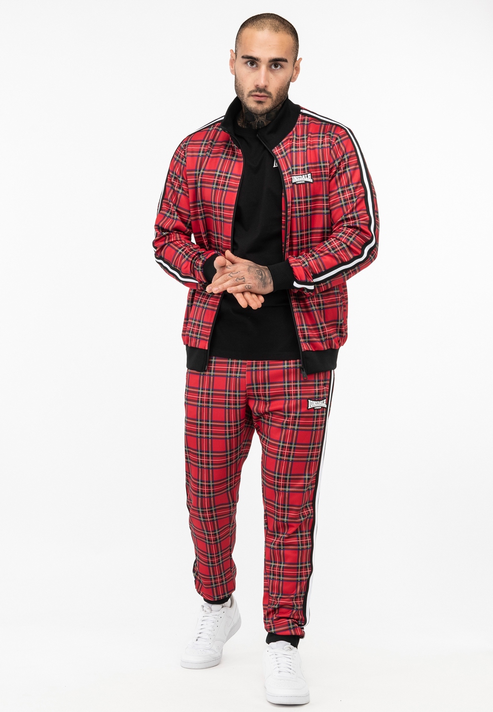 Dres Męski Komplet Slim Fit ROYAL STEWART M Model ROYAL STEWART