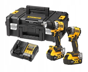 Dewalt Zestaw Combo 18V DCK2051P2T-QW 18V Xr DCD800+DCF850 2x5.0 Ah Tstak)