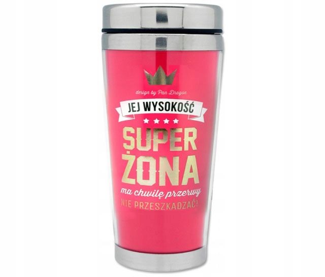 

Kubek Termiczny Royal - Jej Wysokość Super Żona!