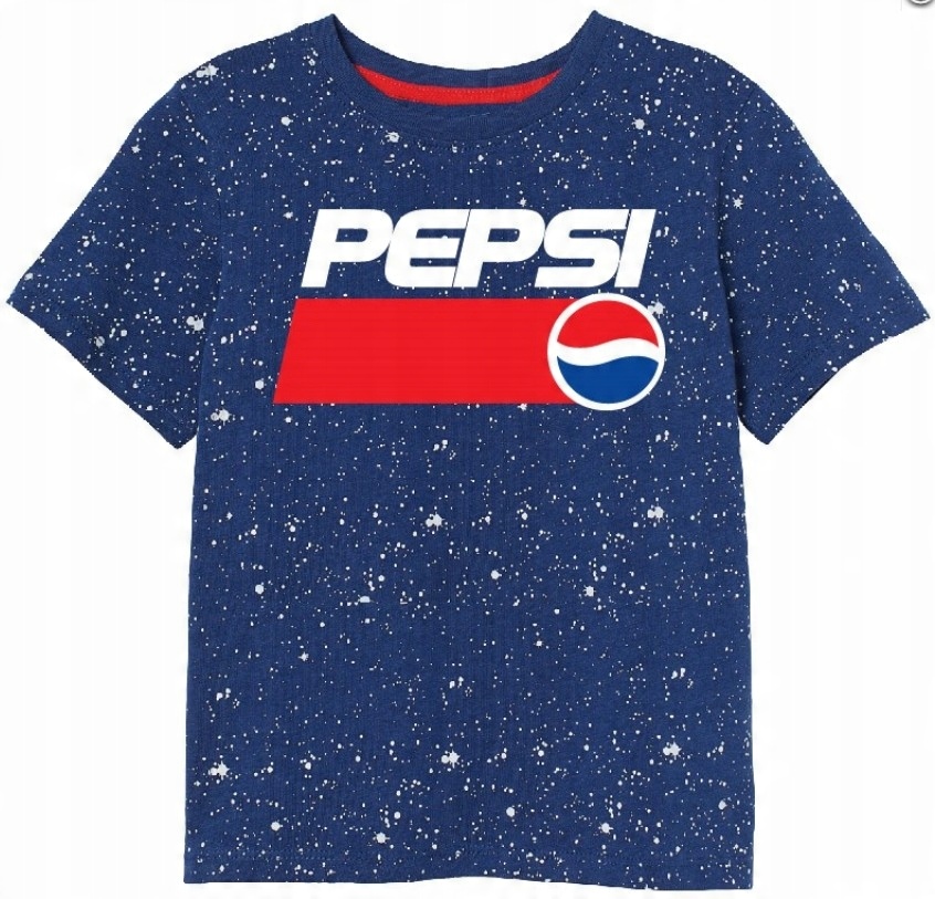 

T-shirt młodzieżowy Pepsi Bluzka krótki rękaw 158
