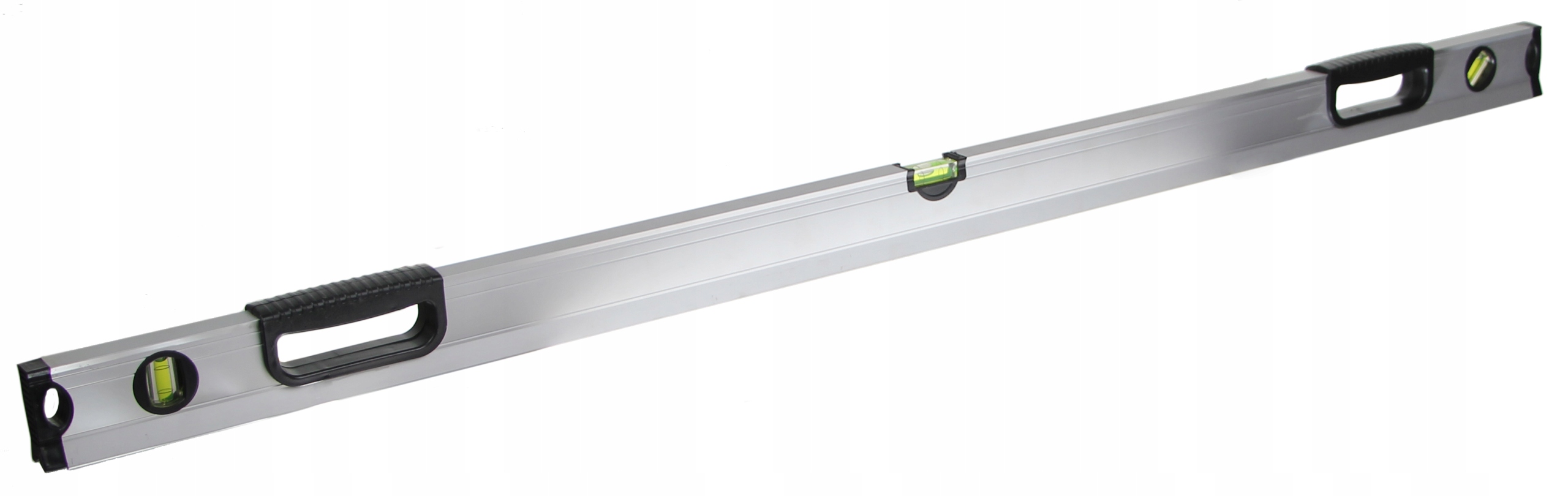 

Poziomica aluminiowa 120cm z uchwytami wzmacniana