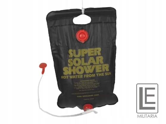 

Turystyczny Prysznic Solarny 10L przenośny New
