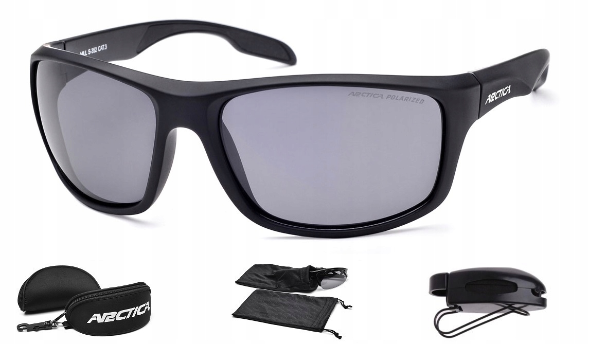 Brýle Arctica S-352 Polarizace Pro Řidiče Sportovní Uv Filtry