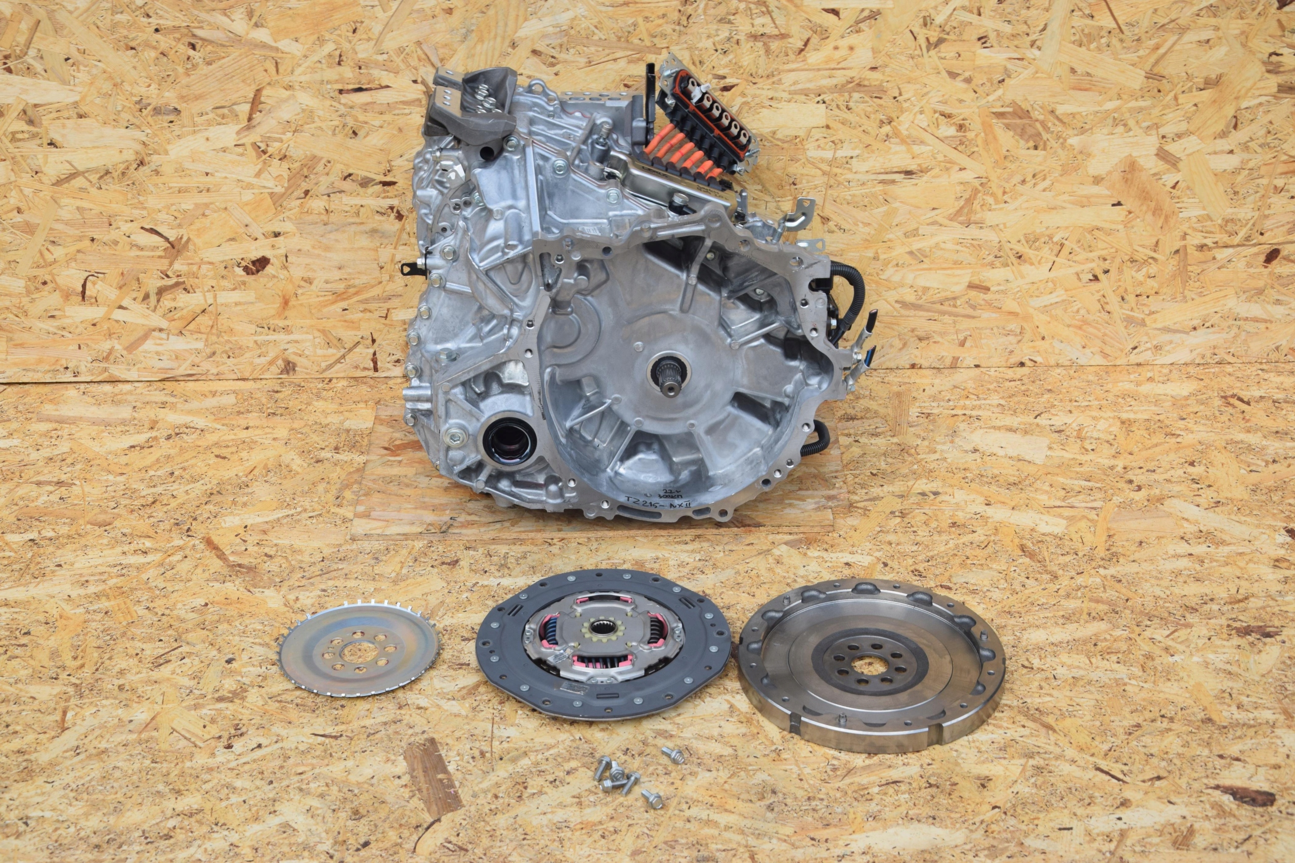 КОРОБКА BIEGOW+МУФТА LEXUS NX II 350h 21- НОВЕ