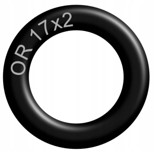 O-ring 17X2 NBR70 uszczelka gumowa olejoodporna [10 szt.]