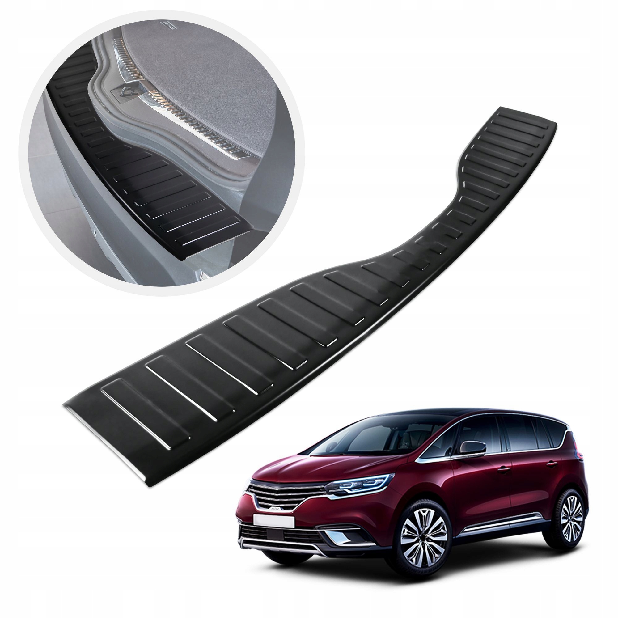 Ochranná lišta na zadný nárazník pre Renault Espace V 2015-2023