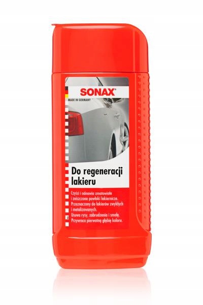 

Sonax Preparat Do Regeneracji Lakieru 250ML
