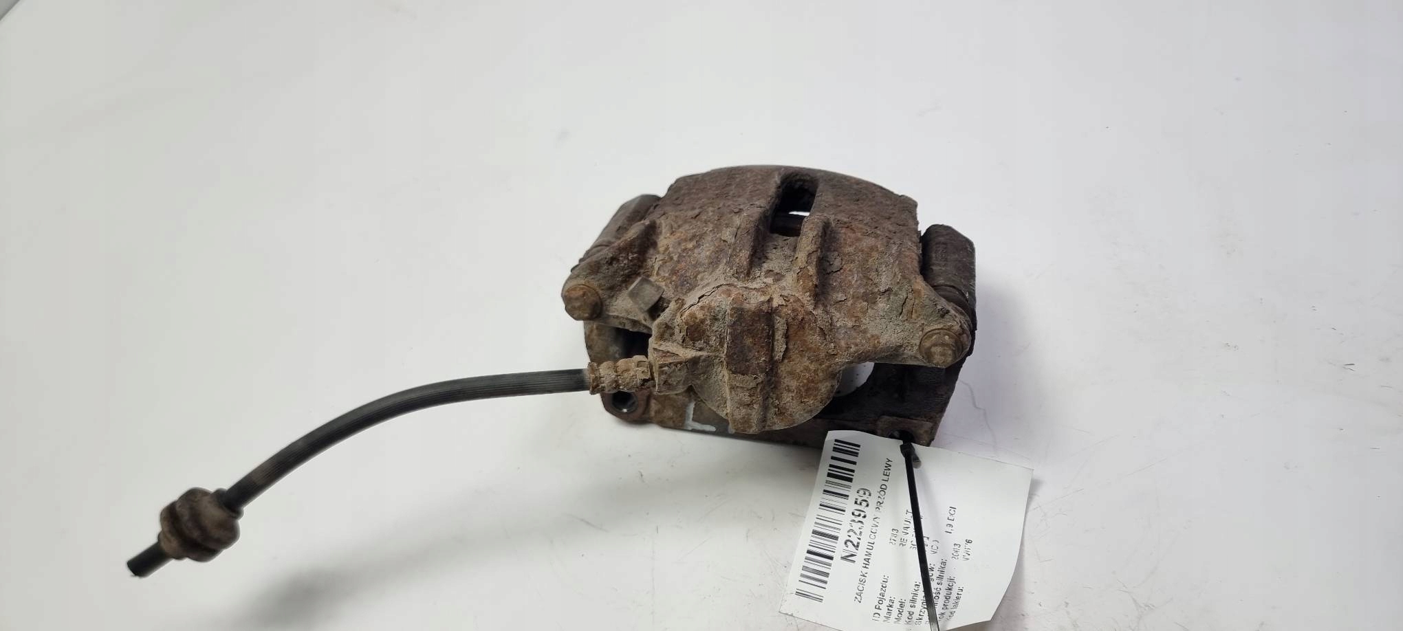 caliper brake front left RENAULT SCENIC II