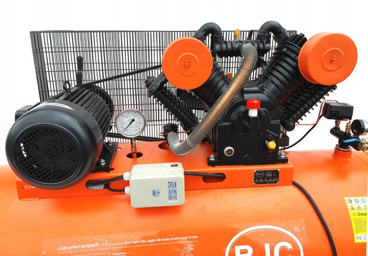 KOMPRESOR SPRĘŻARKA 500L BJC 12,5 bar 1450 l/min Kod producenta M88050