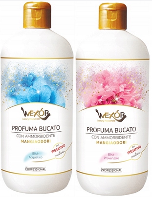 Zestaw Wexor 2 x Perfumy Do Płukania 2 x 500ml