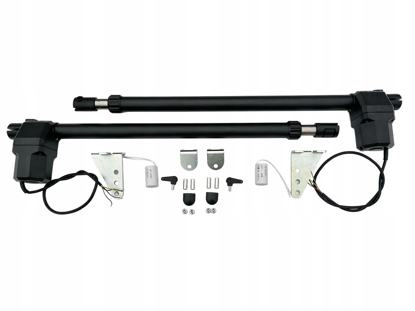 Napęd do bramy Titan zestaw Dx+sx 600mm skoku 230V Faac 414 -nie