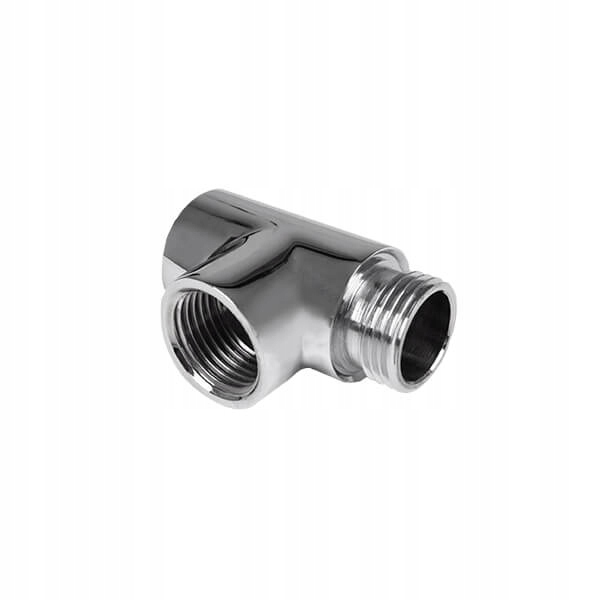 

Trójnik chromowany 3/8" Zww