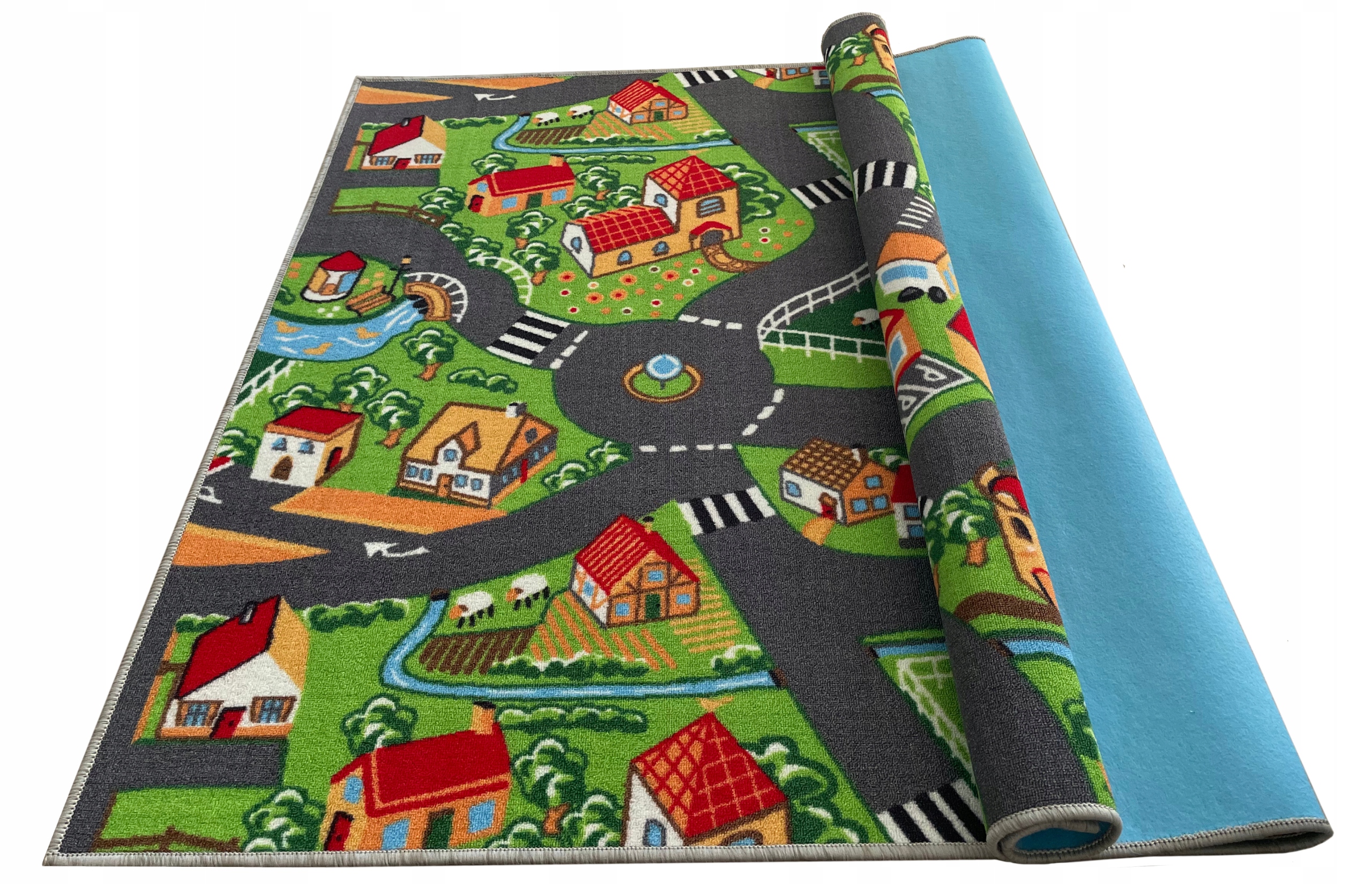 DISNEY CARS CARPET ULICE CITY CARS 2,5x3 250x300 Hero Cars