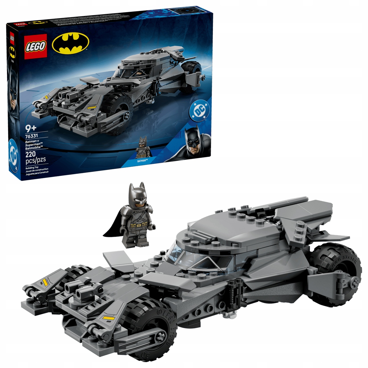 stavebnice Lego Batman 76331 Batmobil z filmu Batman v Superman