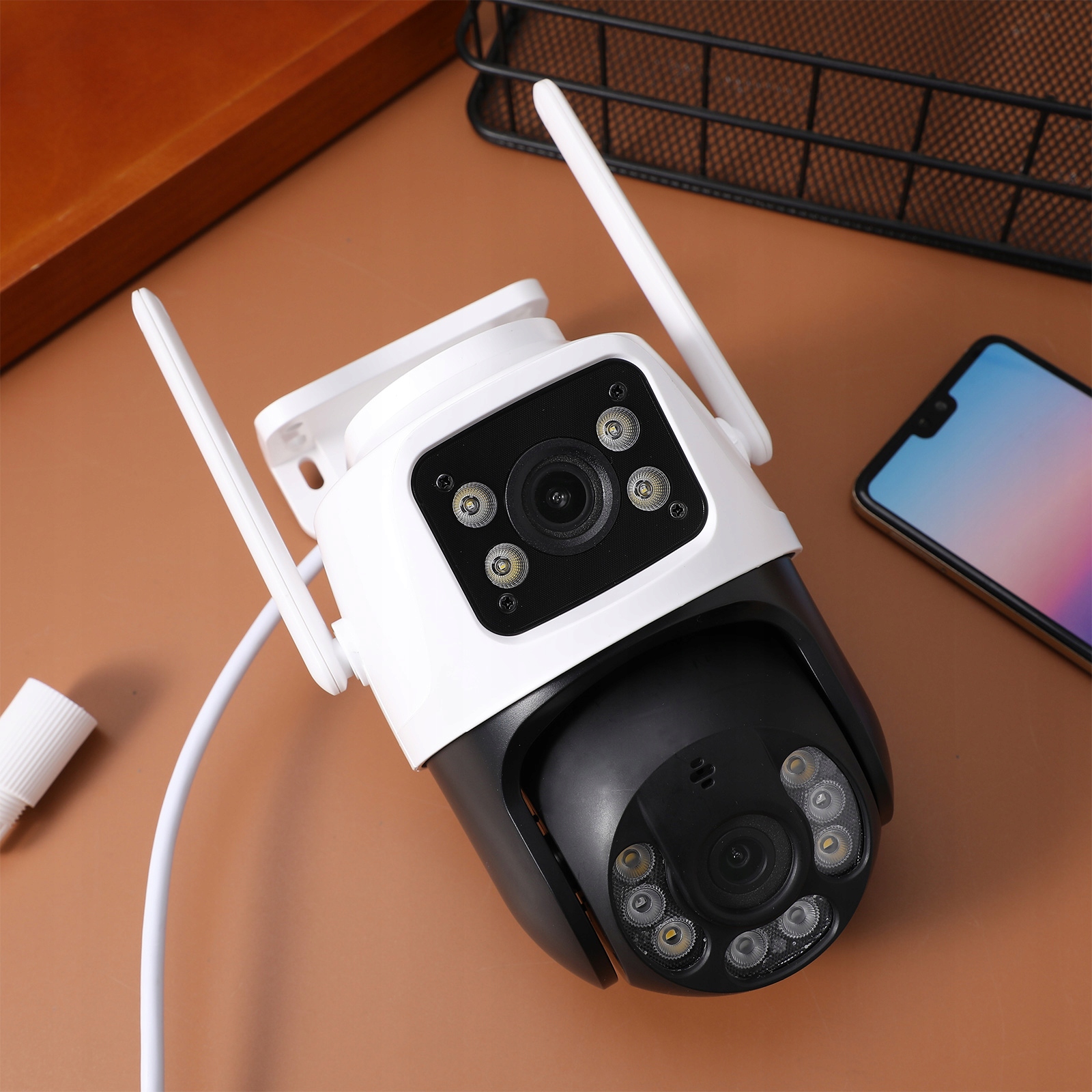 KAMERA WIDEO KAMERY BEZPRZEWODOWE ZEWNĘTRZNE Marka bez marki